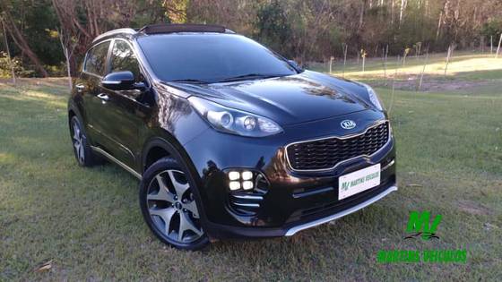 KIA SPORTAGE 2.0 EX 4X2 16V FLEX 4P AUTOMÁTICO